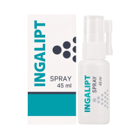 Ингалипт 45мл спрей д/полости рта. Средство гигиены